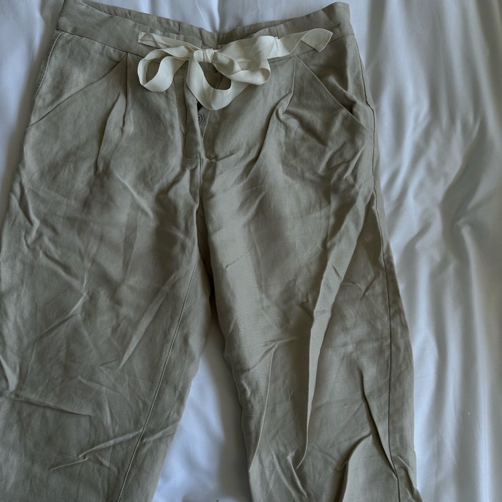 Wilfred linen pants